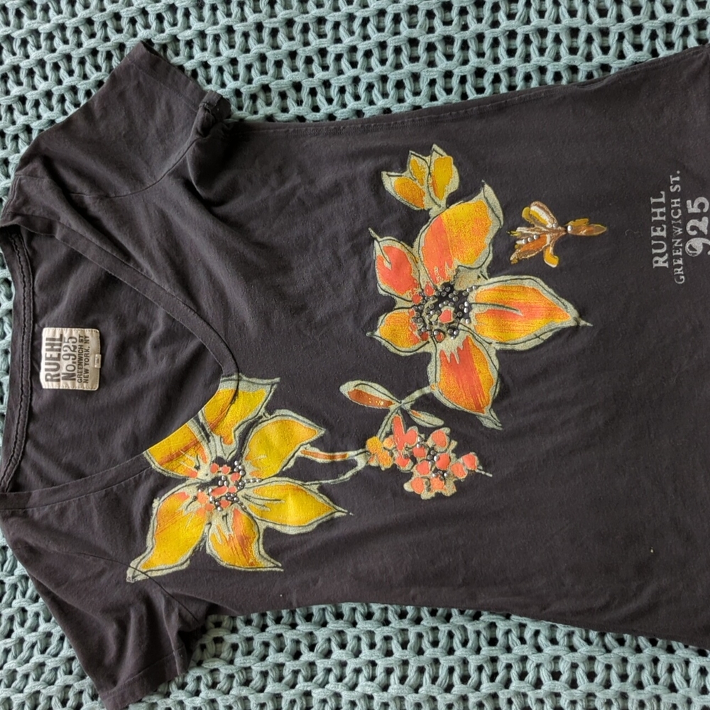 Ruehl short sleeve top